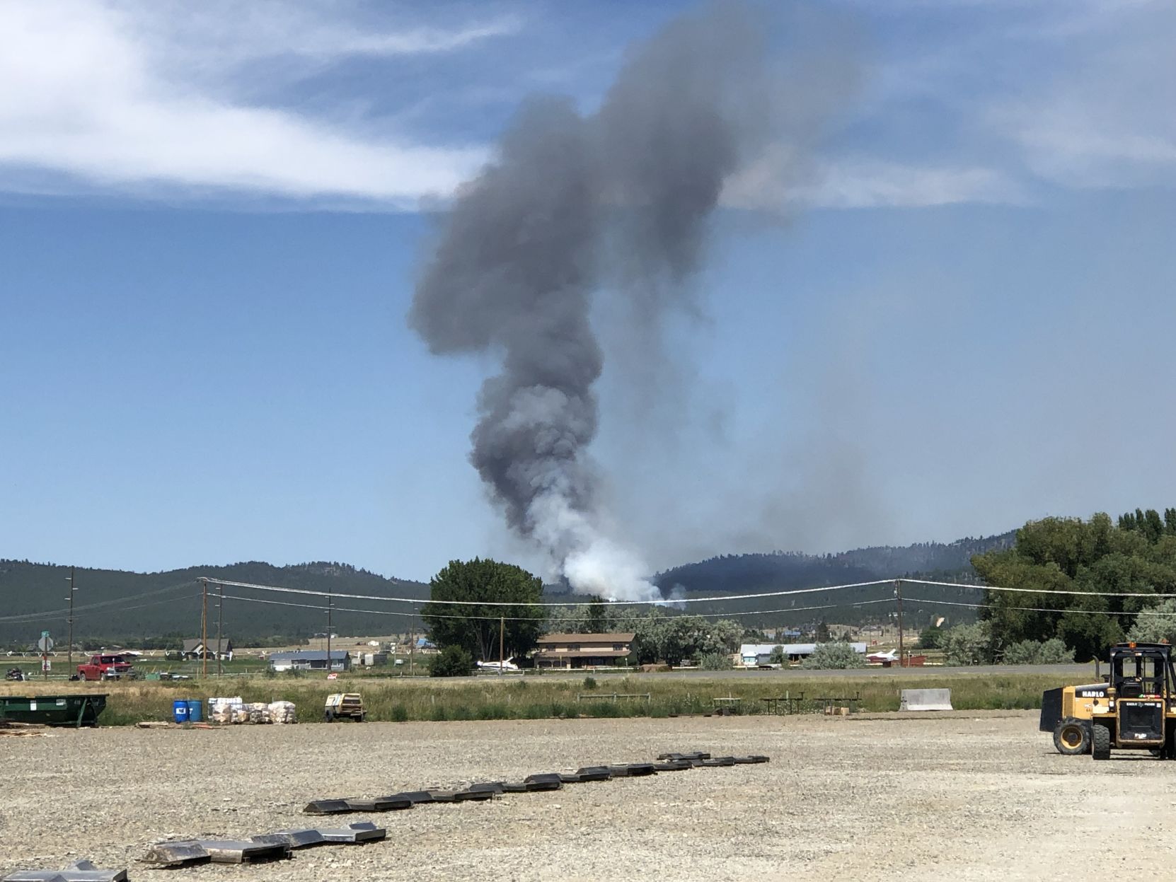 North Hills fire